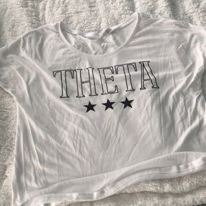 Theta T Shirt Worn Once Size M